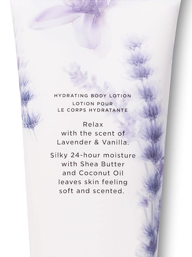 Victoria's Secret Lavender Vanilla Fragrance Body Lotion (8 oz)