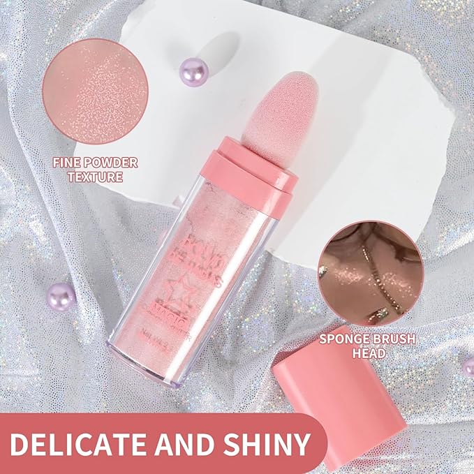 URQT Fairy Dust Highlighting Powder - Full Body White Moonbeam)