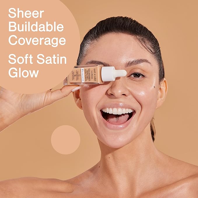 wet n wild Bare Focus Skin Tint, 5% Amber Beige