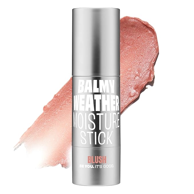GOOD WEIRD Highlighter: Balmy Weather Blush Stick - (Dusty Rose) 15 oz