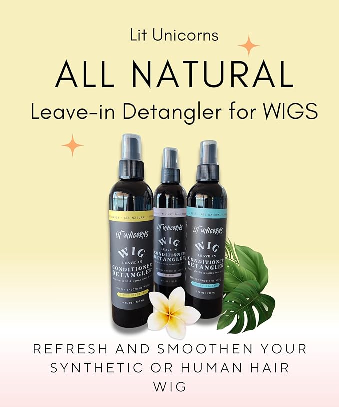 Leave-in Conditioner + Detangler w/Silk