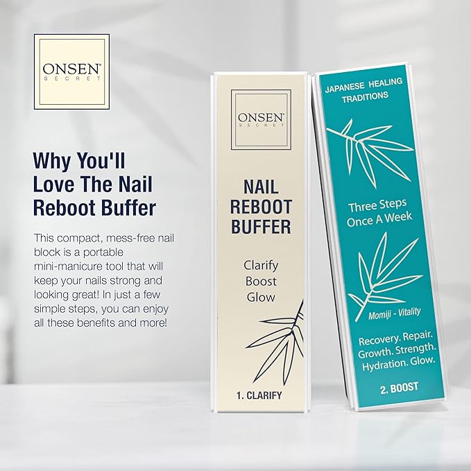 Onsen Secret Cuticle Cream Bundle,