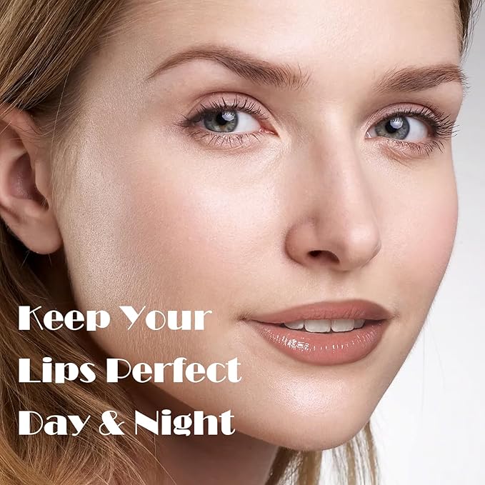 KISSIO Lip Liner Stain,Peel Off Lip Liner,Transfer Proof,Long Lasting and Waterproof,Lips Tint Tattoo,Natural Makeup Stain,Matte Finish,Light brown