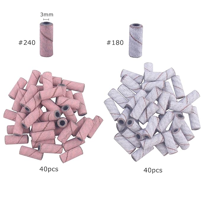 MZCMSL Small Sanding Bands 240