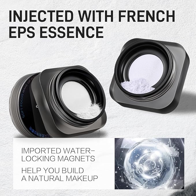 Soft Focus Loose Setting Powder, Waterproof, Matte, Oil Translucent (Sample)