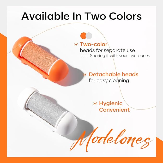 modelones Electric Callus Remover for