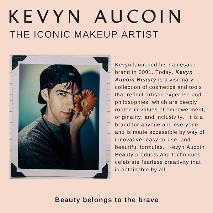 Kevyn Aucoin Glass Glow Face, Cosmic Flame: Multi-purpose go to.