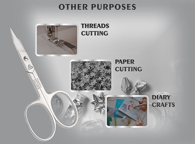 Nail Scissors and Cuticle Scissors