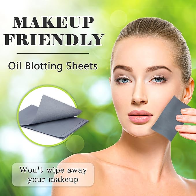 Natural Premium Oil Blotting Paper for Oily Skin