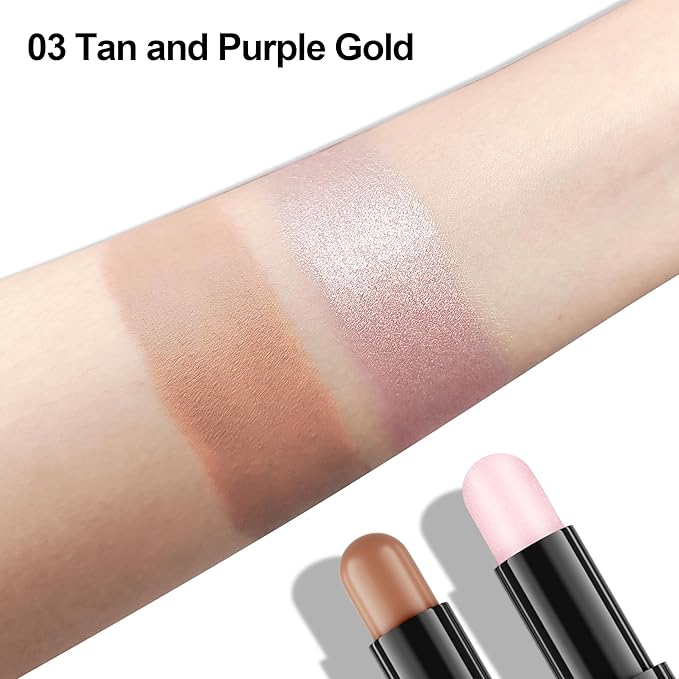 FV Cream Contour Stick, 2-in-1 Face Shaping Stick 26oz