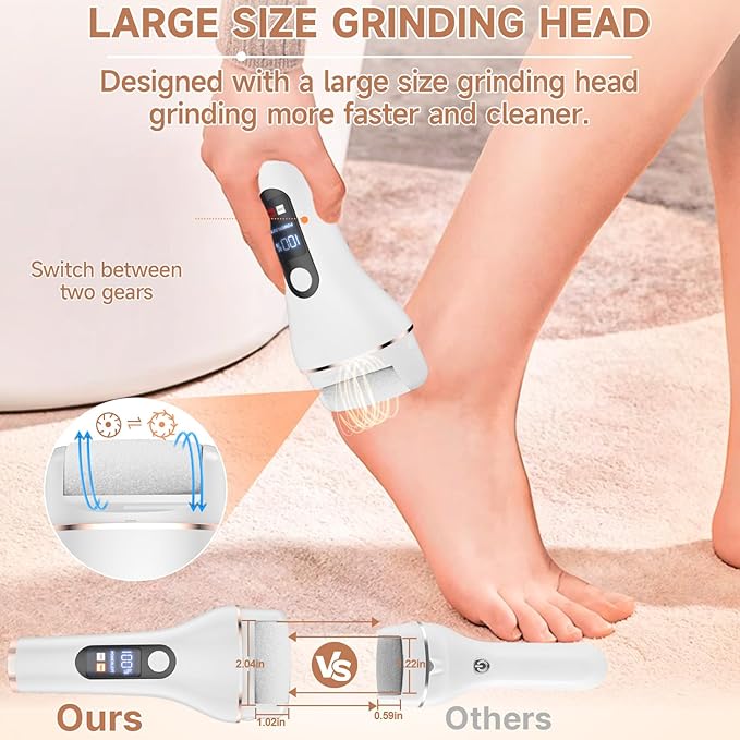 Electric Callus Remover for Feet,Rechargeable