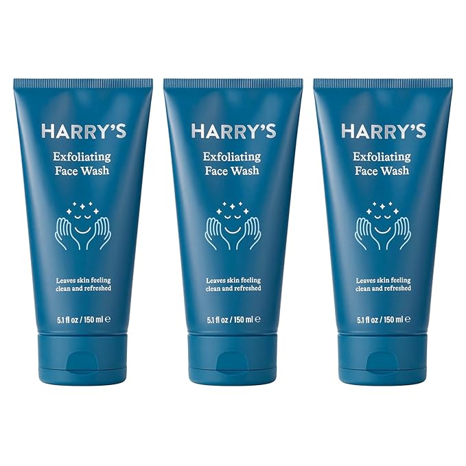 Harry's Face Wash for Men, Gentle