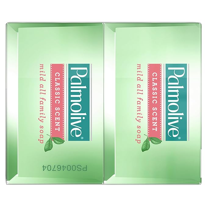 Palmolive Bar Soap for Body and Hands, Bulk Size, Mild Classic Scent - 2 Count (pack of 36)