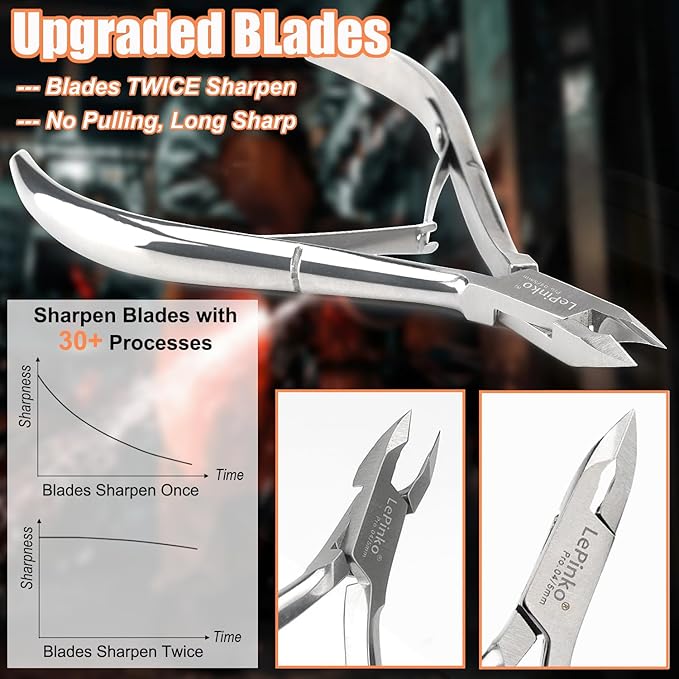 Lepinko 1pk upgraded cuticle trimmer