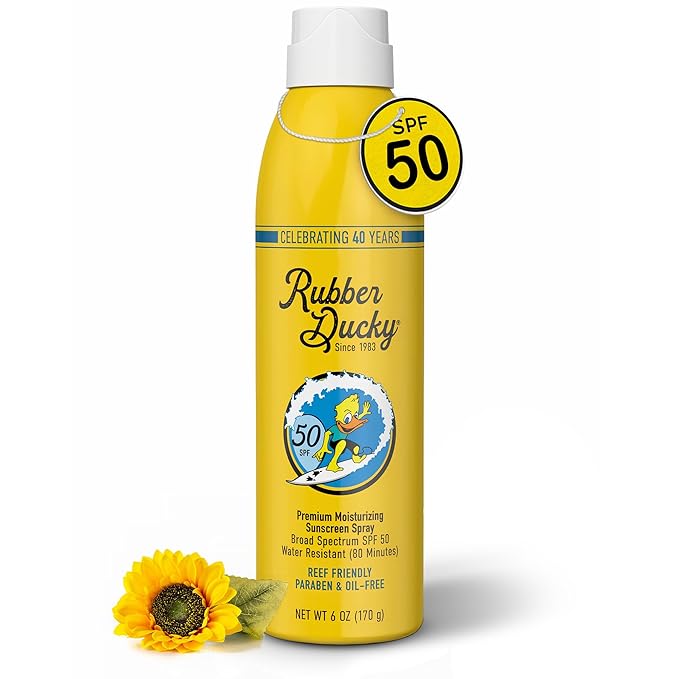 Rubber Ducky | Spray Sunscreen