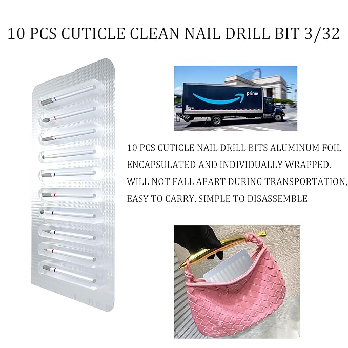 Nail Drill Bits Cuticle-Russian Manicure