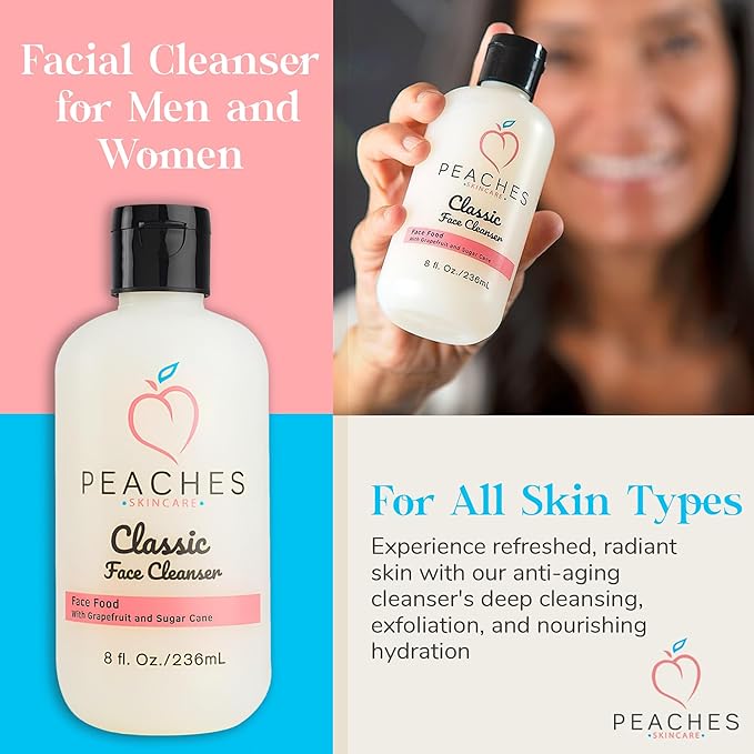 Face Cleanser (8 oz) - Hydrating