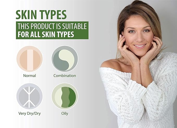 Vitamin C Serum For Face With Hyaluronic Acid: Brightening Treatment & Dark Spot Remover For Face Reduces Blemishes & Wrinkles (2oz)