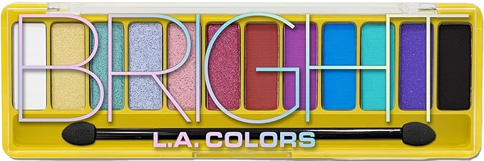 L.A. COLORS Color Vibe Eyeshadow, CES790 Bright CES790TAG