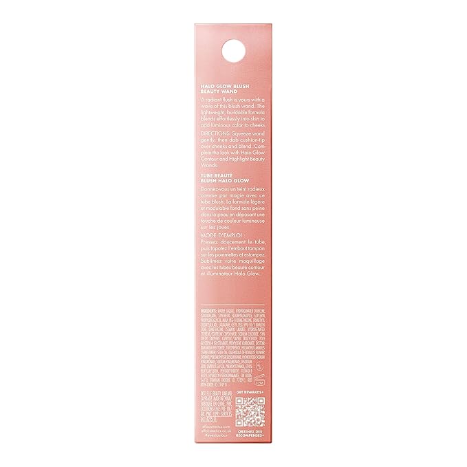 e.l.f. Halo Glow Blush Beauty Wand, Liquid Blush Magic Hour