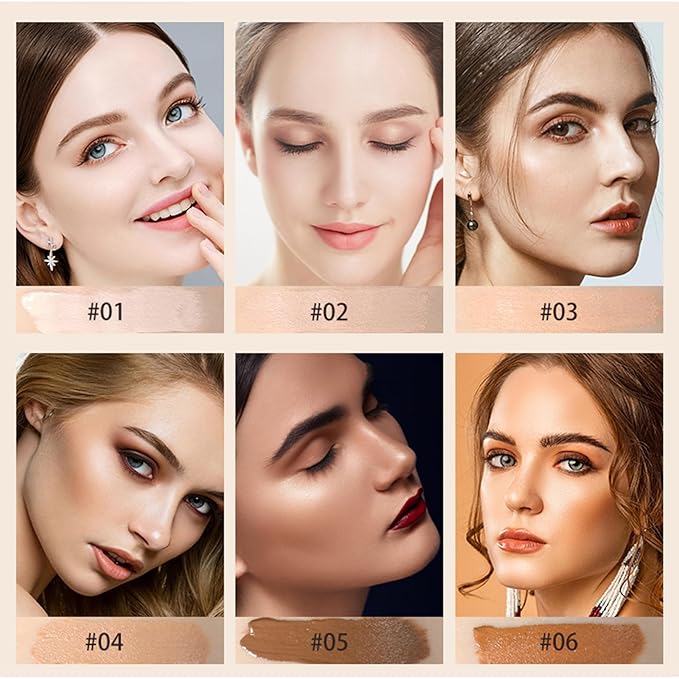 Hydrating Camo Concealer Stick, Lightweight, Full Coverage, Long Makeup (04#)