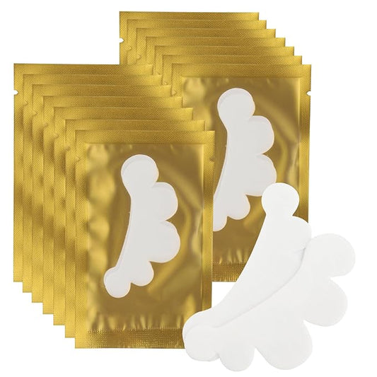 100 pair set eye gel