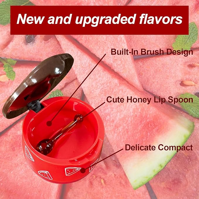 1 PCS Bee Lip Balm Honey