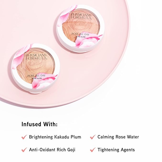 Physicians Formula Rosé All Day Highlighter Blush Face of 2)