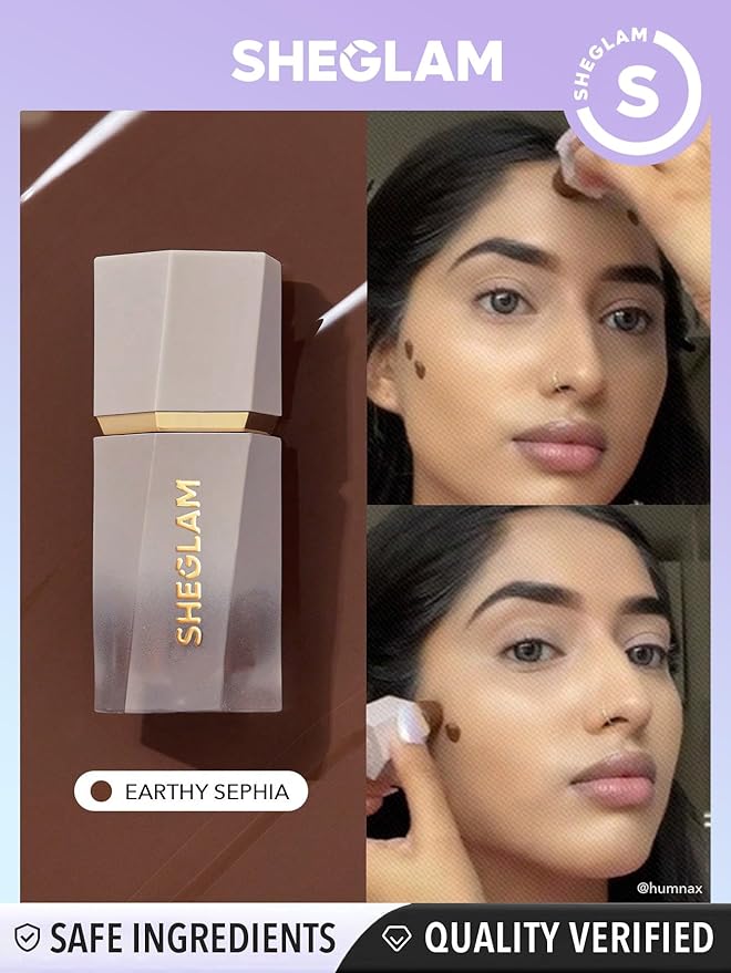 SHEGLAM Sun Sculpt Cool Toned Liquid Contour Stick Earthy Sepia