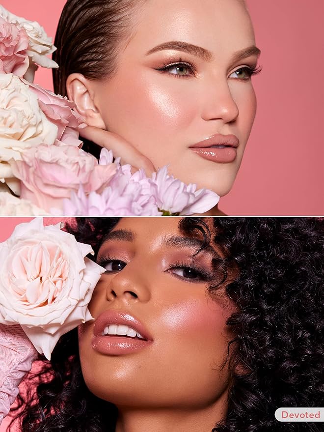 SHEGLAM Color Bloom Dayglow Liquid Blush Makeup for - Devoted