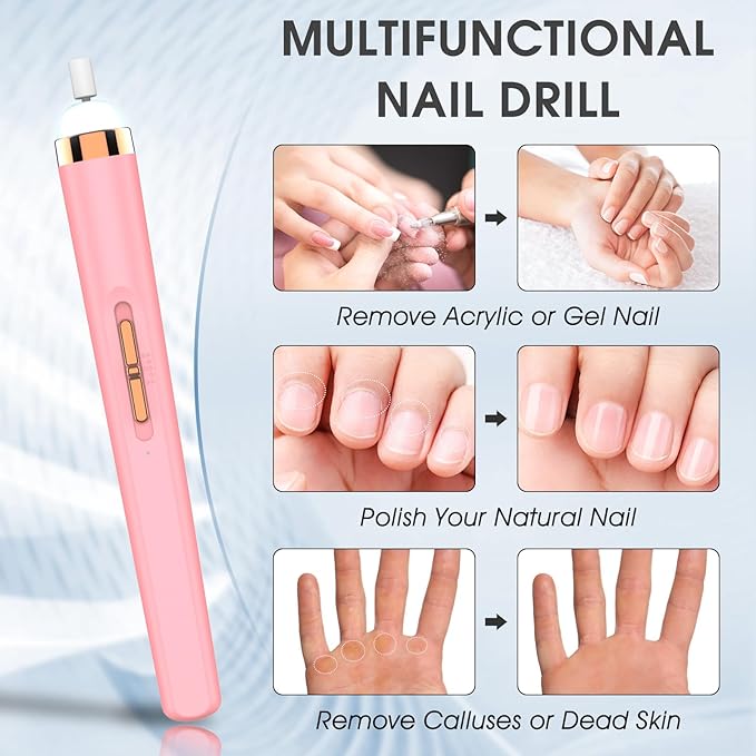 MMK Electric Nail Drills with
