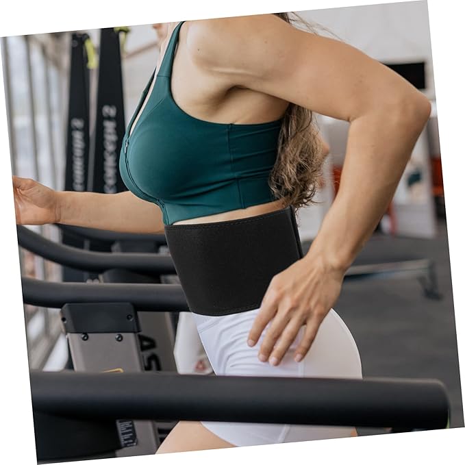 Hemoton 2pcs Dance Belt Workout Belt Waist Support