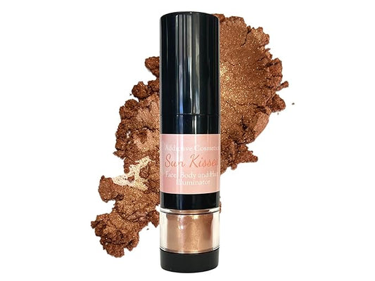 SUN KISSED Oil Free Mineral Shimmer Powder for Cruelty Free