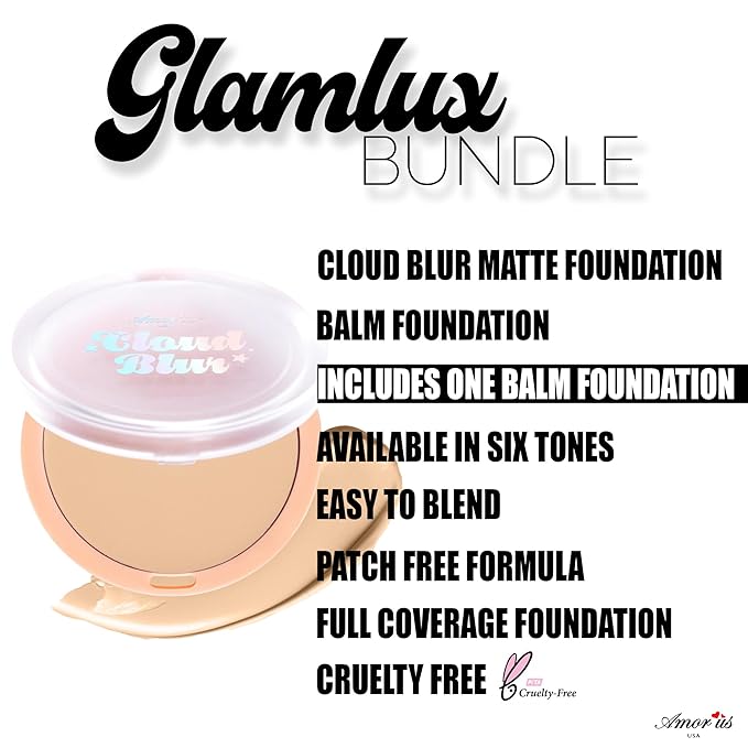 Beauty Bundle Beauty Creations Pink Cloud Pink Loose Control (Almond)