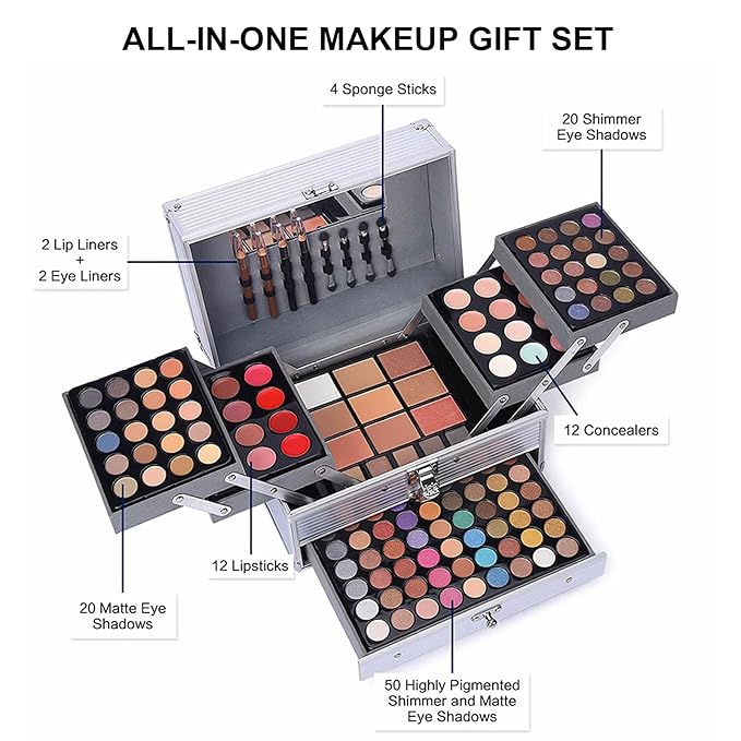 132 Color All- In- One Makeup