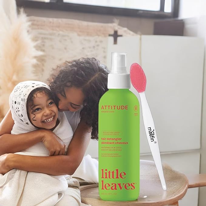 ATTITUDE Natural Hair Detangler Spray