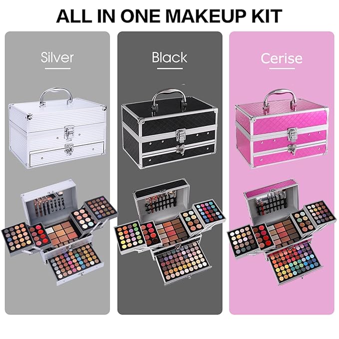 132 Color All In One Makeup Gift Set