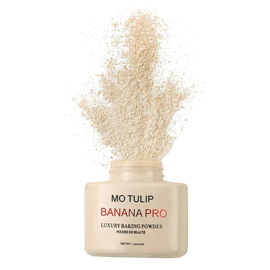 Banana Pro Loose Baking Powder, long lasting Matte (1.5 O.Z)