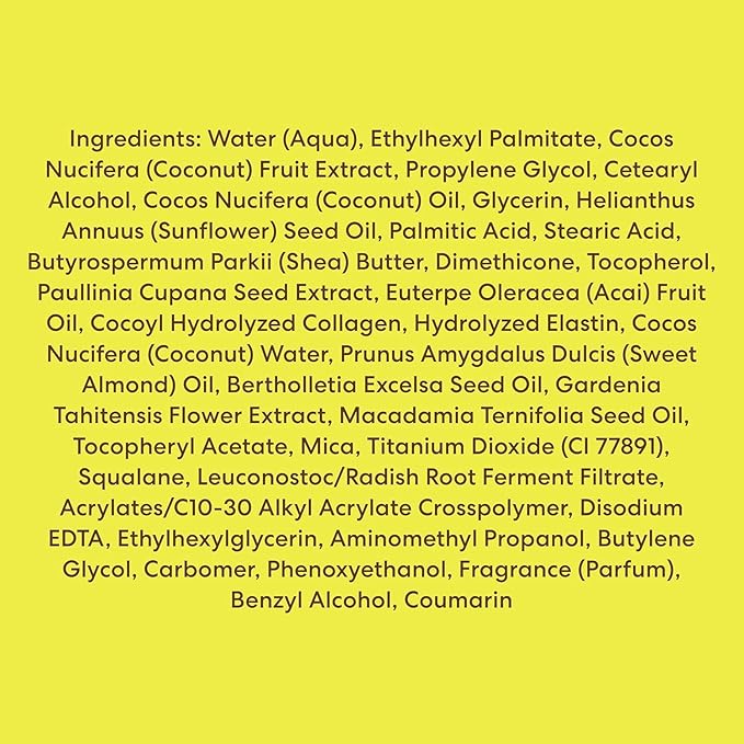 Palmer's Coconut Oil Formula Brazilian Coco Cream with Vitamin E, 8.8 Fl Oz, Whipped Bum, Bust & Body Cream, Helps with Skin Tightening & Firming