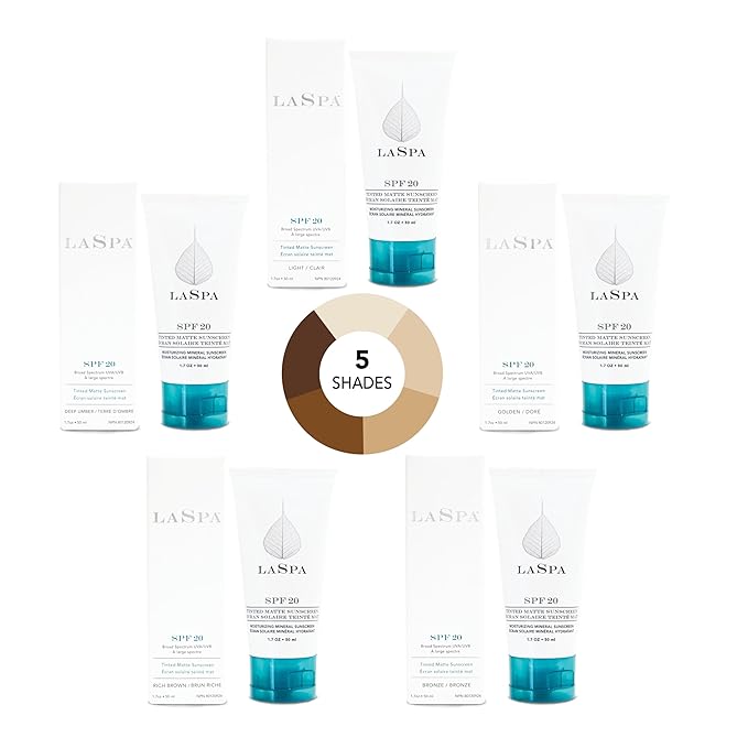 SPF20 Tinted Mineral Sunscreen by