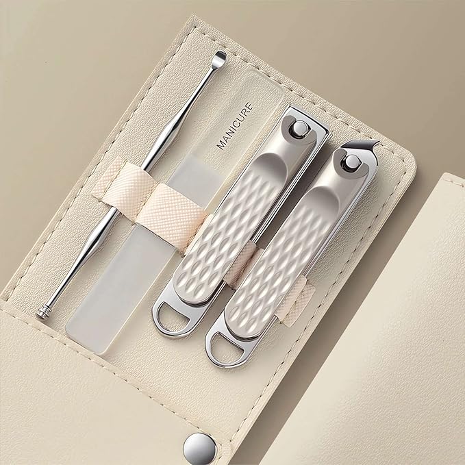 4 Pcs Manicure Set Stainless