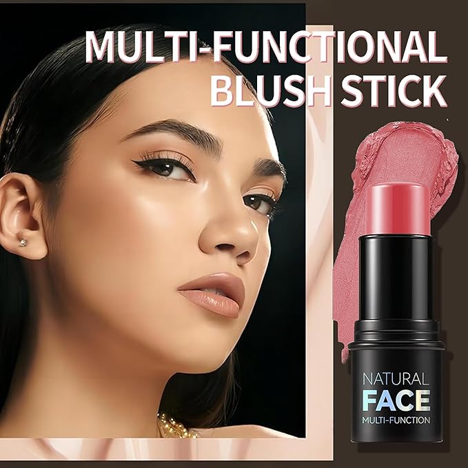 Highlighter Contour Stick, Milk Makeup Contour, Blush Sticks, 05#RUGOSA ROSE