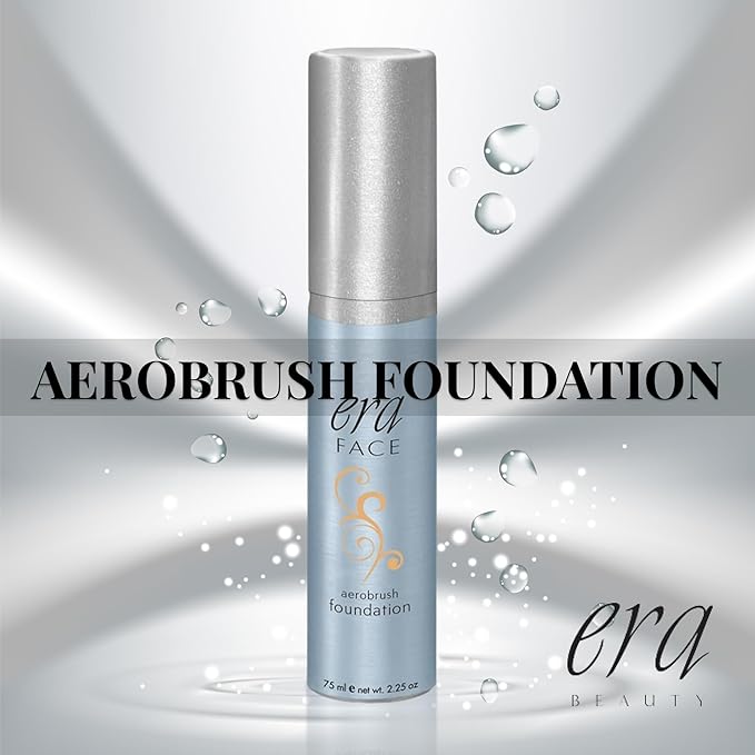 ERA Face spray makeup (R6 Ginger, ) - Era Beauty 2.25 oz