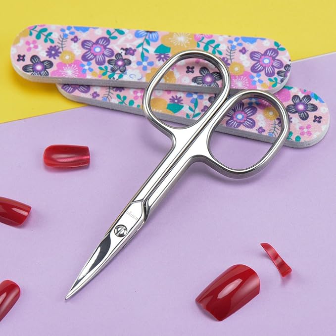 LIVINGO Premium Manicure Nail Scissors,