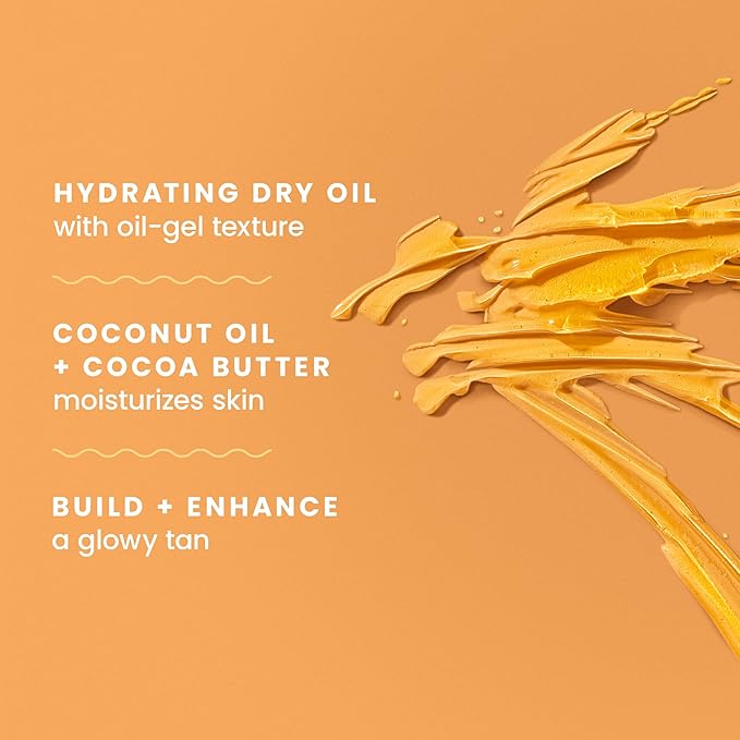 Hawaiian Tropic Protective Tanning Oil Spray Sunscreen SPF 15, 8oz | Tanning Sunscreen, Tanning Oil with SPF, Moisturizing Body Oil, Hawaiian Tropic Oil, Oxybenzone Free Outdoor Tanning Oil, 8oz