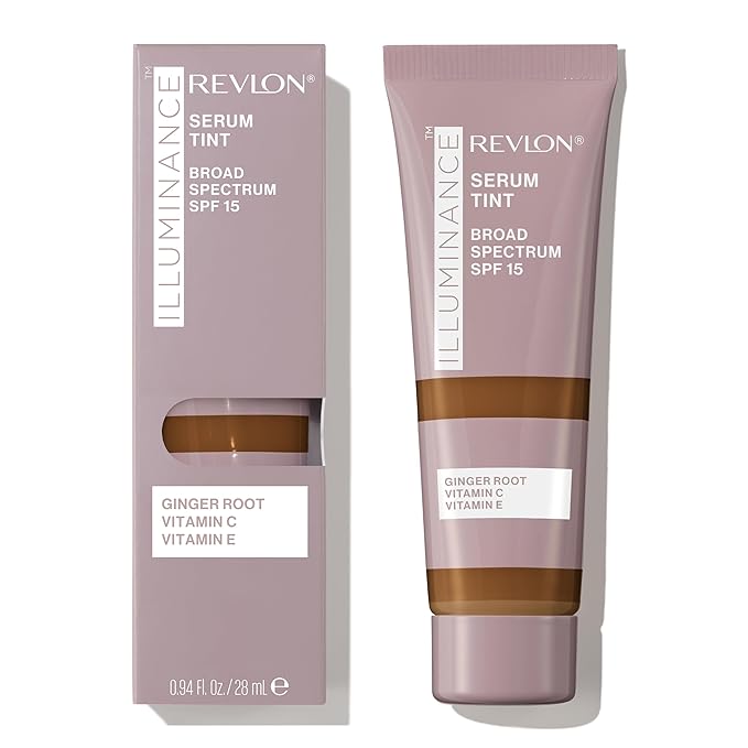 Revlon Illuminance Tinted Serum, Triple Hyaluronic Acid, Evens fl oz.
