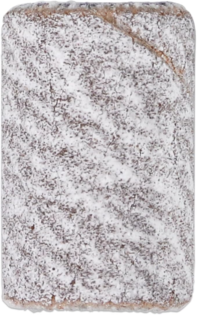 100 Pieces Large Nail Sanding Bands Professional Nail Manicure Great Fit for Nail Drill Bits for Acrylic Nails (240 Grit, Zebra)