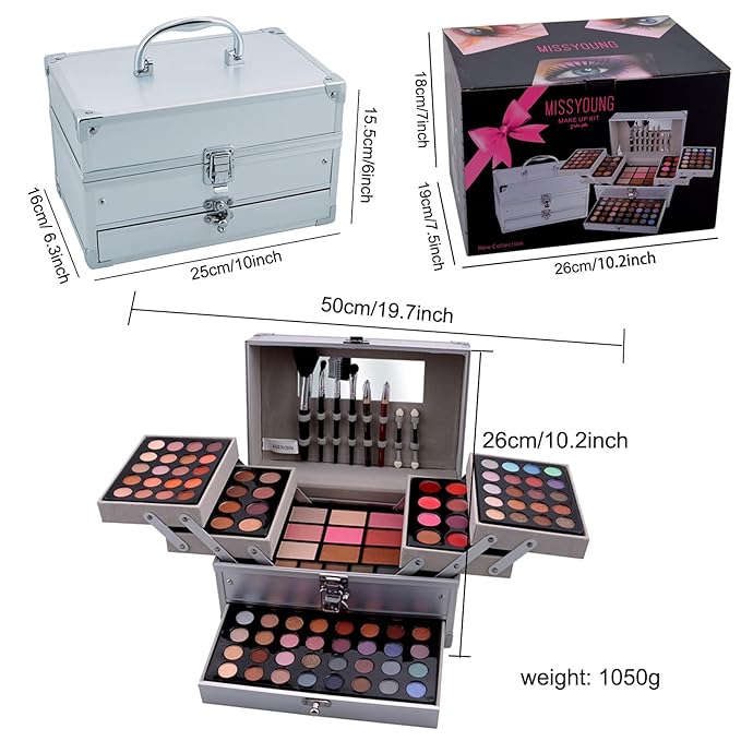 132 Colors All-in-one Makeup Palette Cosmetic