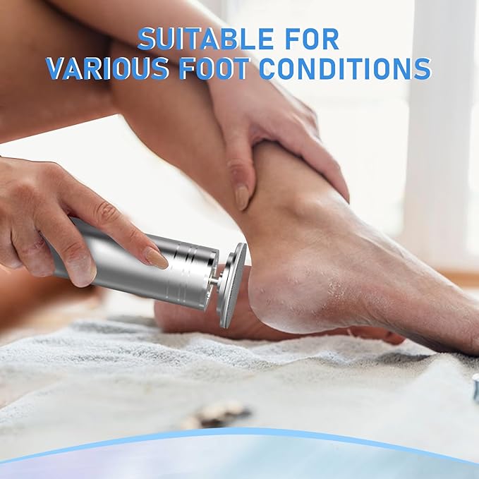 krofaue Electric Callus Remover for