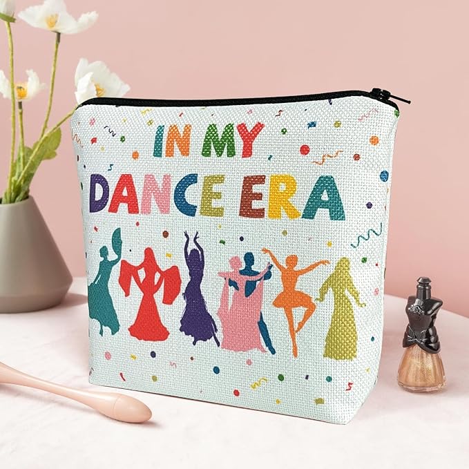 My Dance Era Canvas Zipper Cosmetic